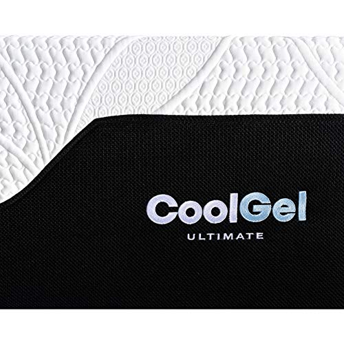 Cool Gel Chill 14 Inch Medium Firm Memory Foam Mattress King Size, with 2 Bonus Cool Gel Memory Foam Bed Pillows, 14" with Pressure Relief, CertiPUR-US Certified, Cooling King Mattress in a Box