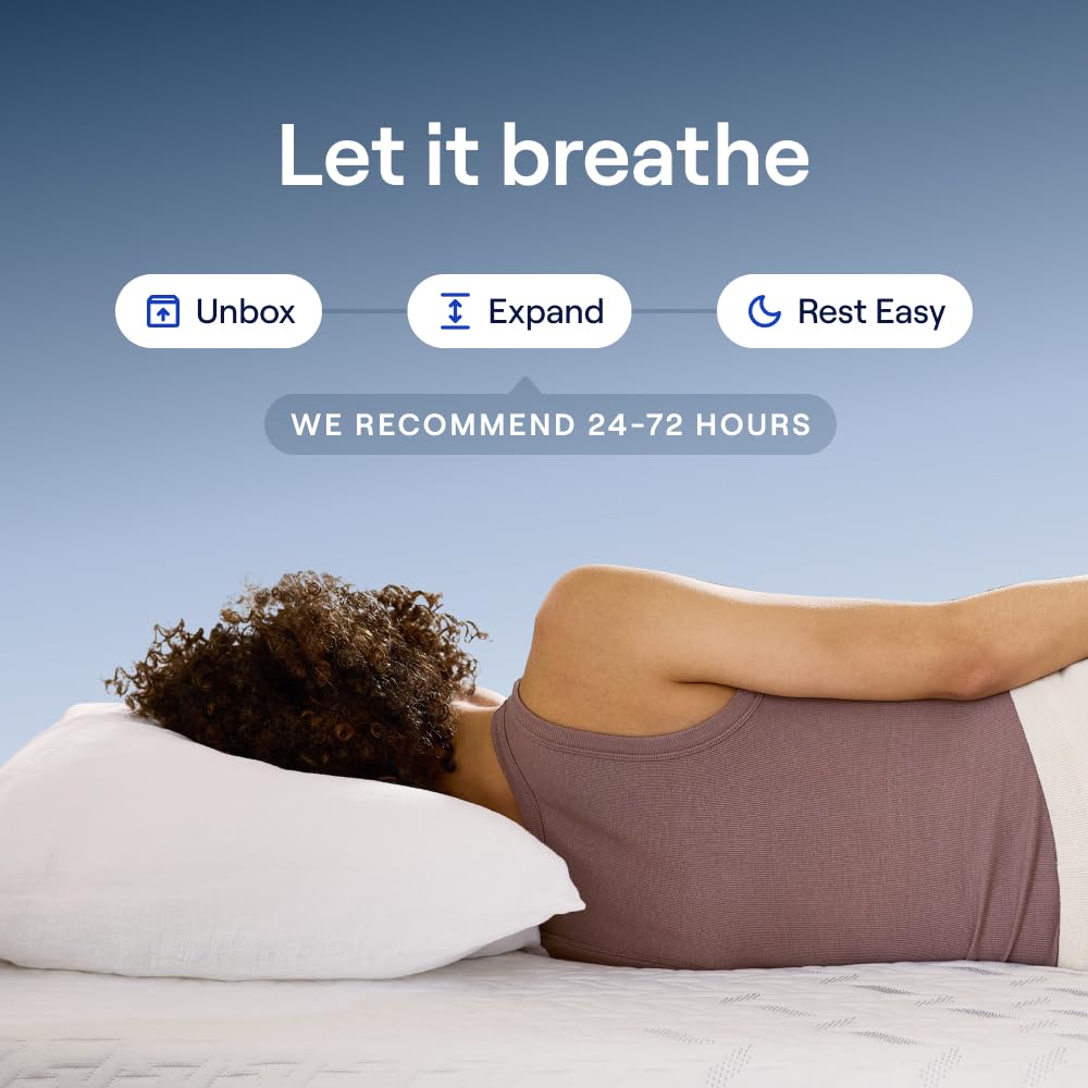 Nectar Classic 12” Queen Mattress - Medium Firm - Contouring Memory Foam - Cooling Top Layer - Support & Pressure-Relief - Mattress in a Box - 365-Night Trial & Forever Warranty