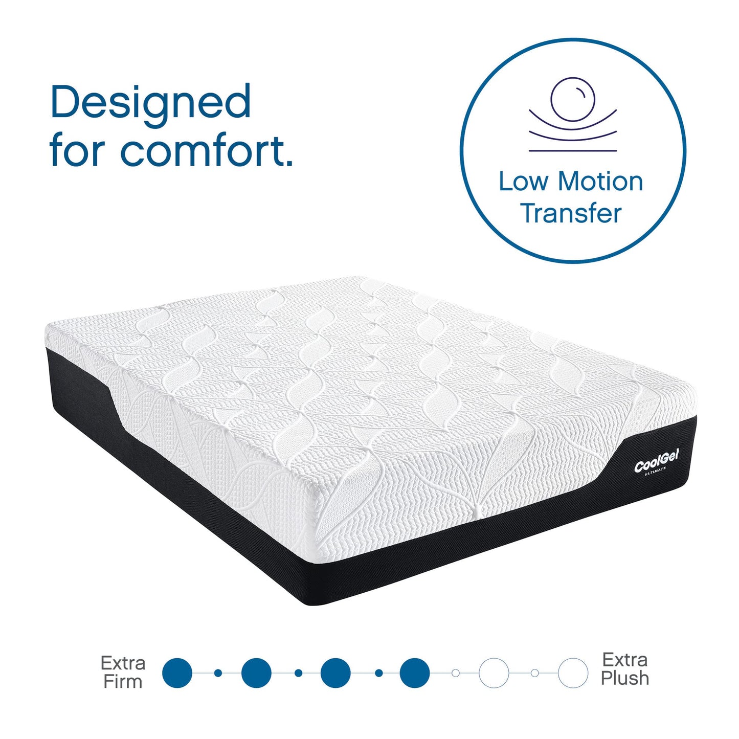 Cool Gel Chill 14 Inch Medium Firm Memory Foam Mattress King Size, with 2 Bonus Cool Gel Memory Foam Bed Pillows, 14" with Pressure Relief, CertiPUR-US Certified, Cooling King Mattress in a Box